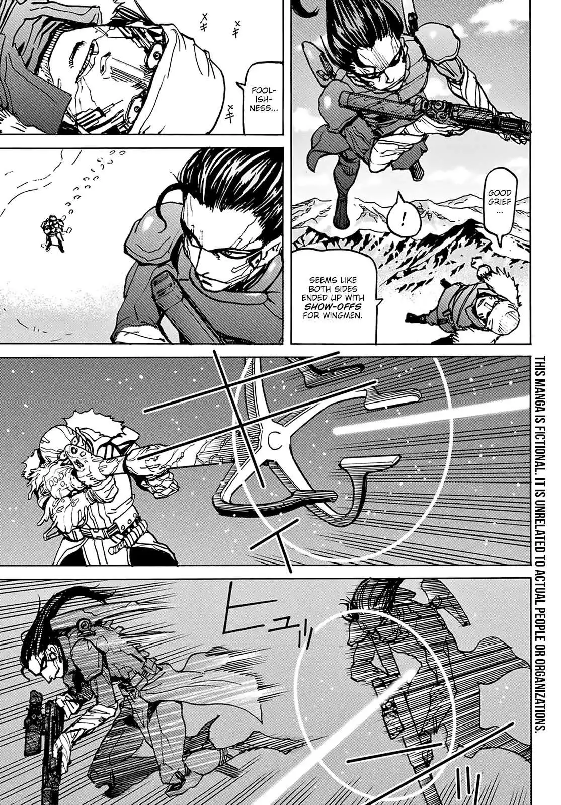 Planet of the Fools Chapter 4 8